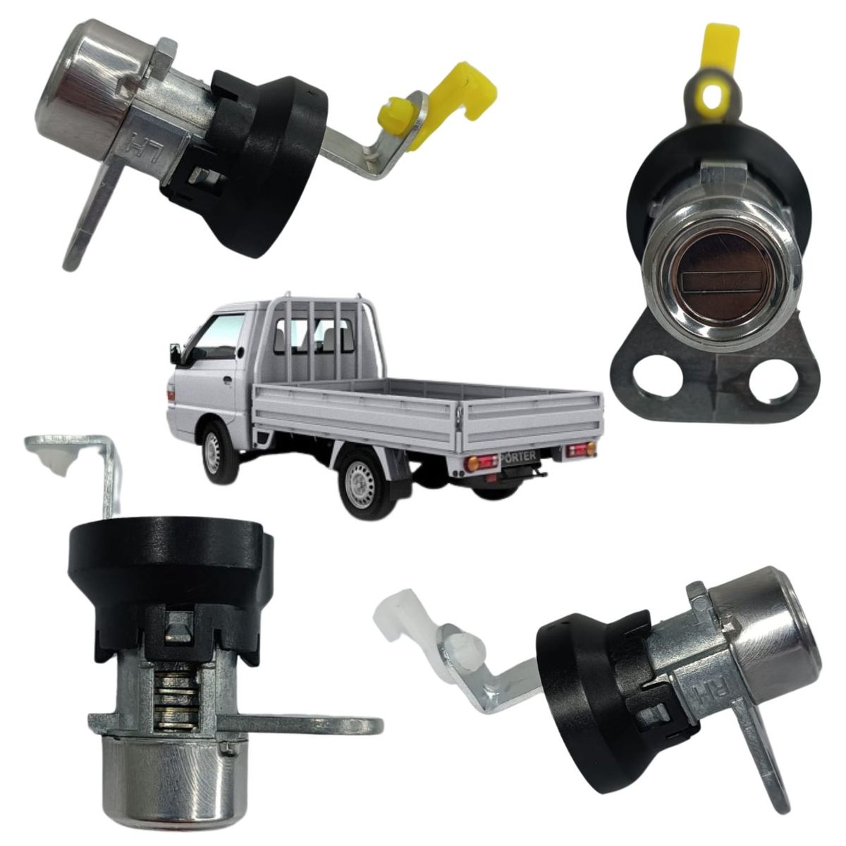 GENERICO - Kit Chapa Contacto Para Hyundai H100 Porter 2004-2018