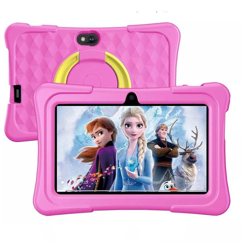 MUNDO MAGIA - Tablet Para Niños 7pulgadas Hd Android 32rom 6ram K07