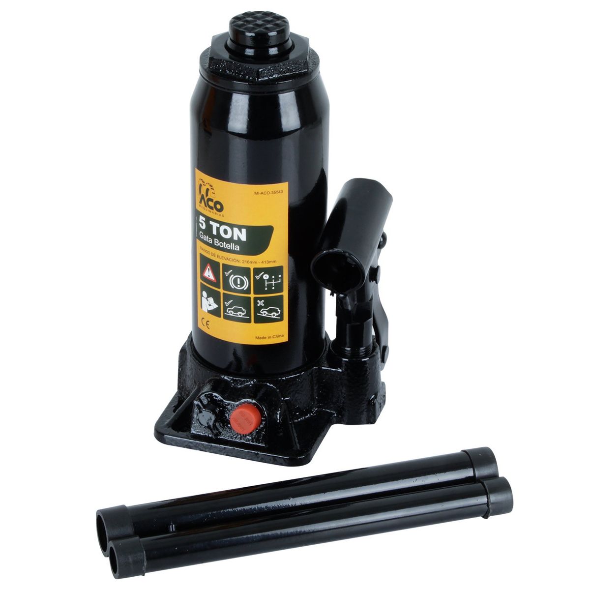 GENERICO - Gata De Botella 6 Toneladas