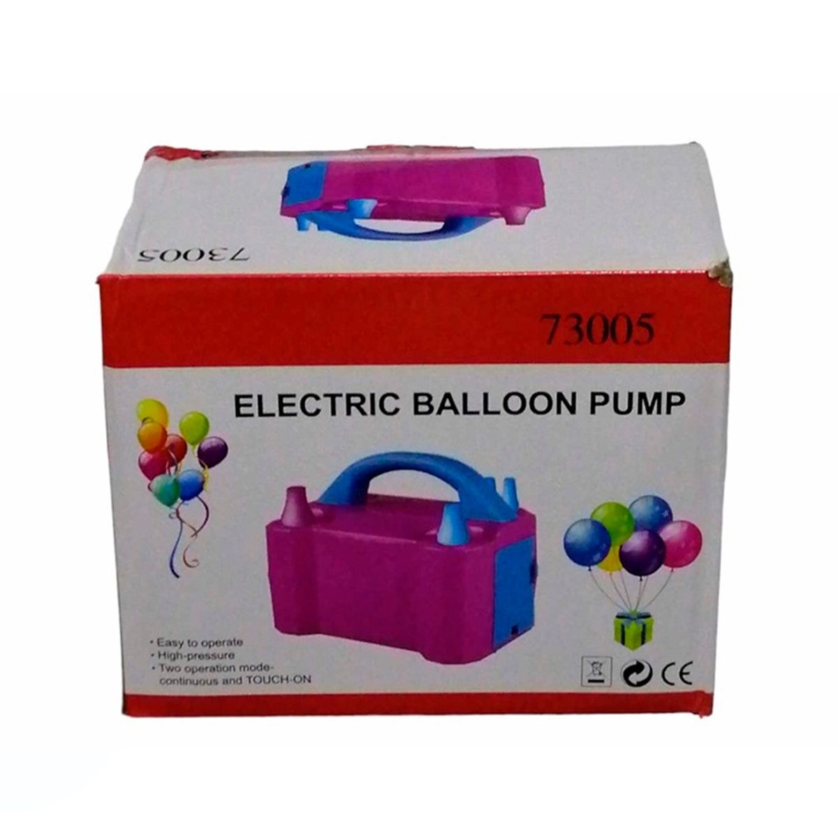 GENERICO - Inflador De Globos Eléctrico Portátil Doble Boquilla