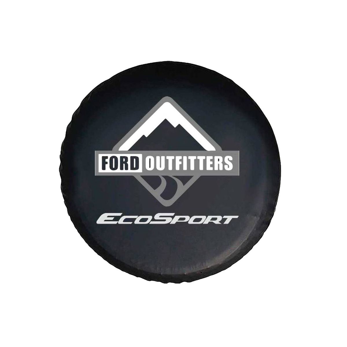 GENERICO - Cubre Rueda Neumático Eco Cuero Aro 15 Ford Ecosport