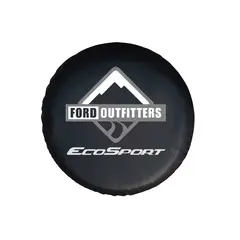 GENERICO - Cubre Rueda Neumático Eco Cuero Aro 15 Ford Ecosport