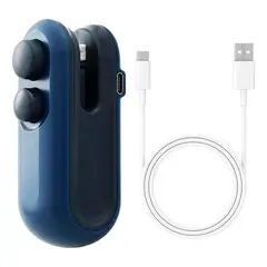 GENERICO - Máquina Selladora De Bolsas USB Recargable Portátil 2 en 1