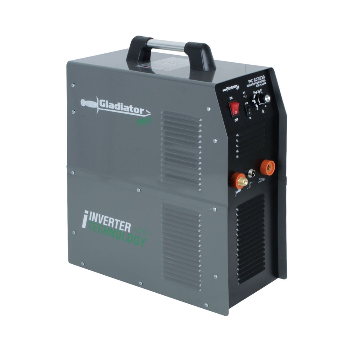 GLADIATOR - Cortadora Plasma Con Compresor Ipc 807220