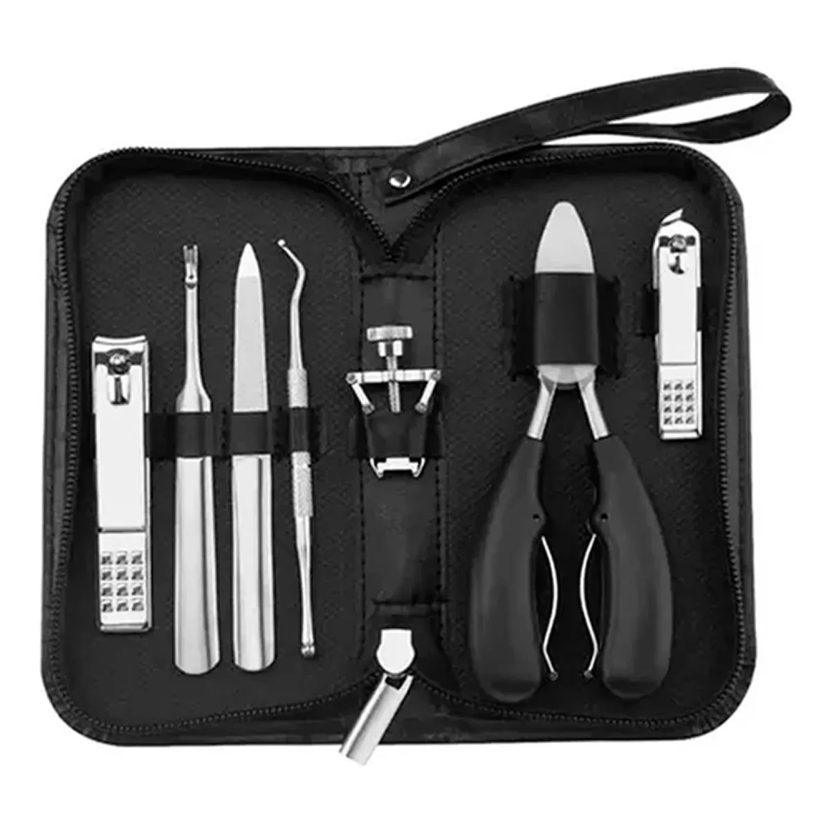 ESHOPANGIE - Kit Herramientas Uñas Encarnadas Set Pedicura Corta Uñas 7pz