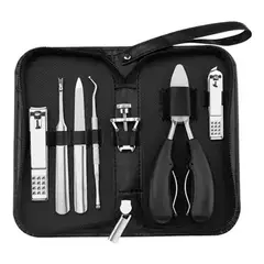 ESHOPANGIE - Kit Herramientas Uñas Encarnadas Set Pedicura Corta Uñas 7pz