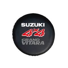 GENERICO - Cubre Rueda Neumático Aro 16 Suzuki Grand Vitara