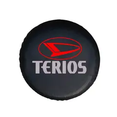 GENERICO - Cubre Rueda Neumático Eco Cuero Aro 16 Daihatsu Terios