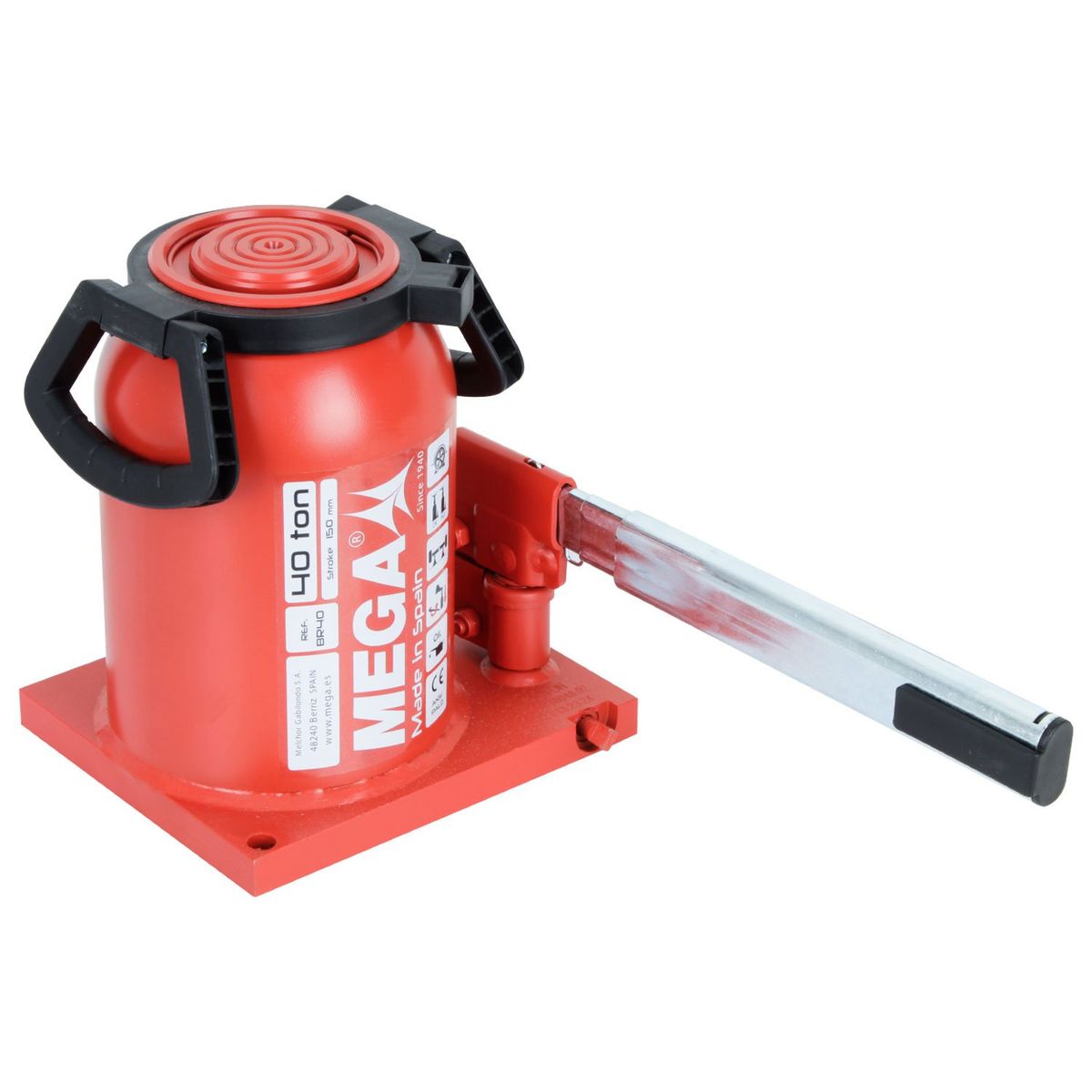 MEGA - Gata De Botella 40 Toneladas Br40