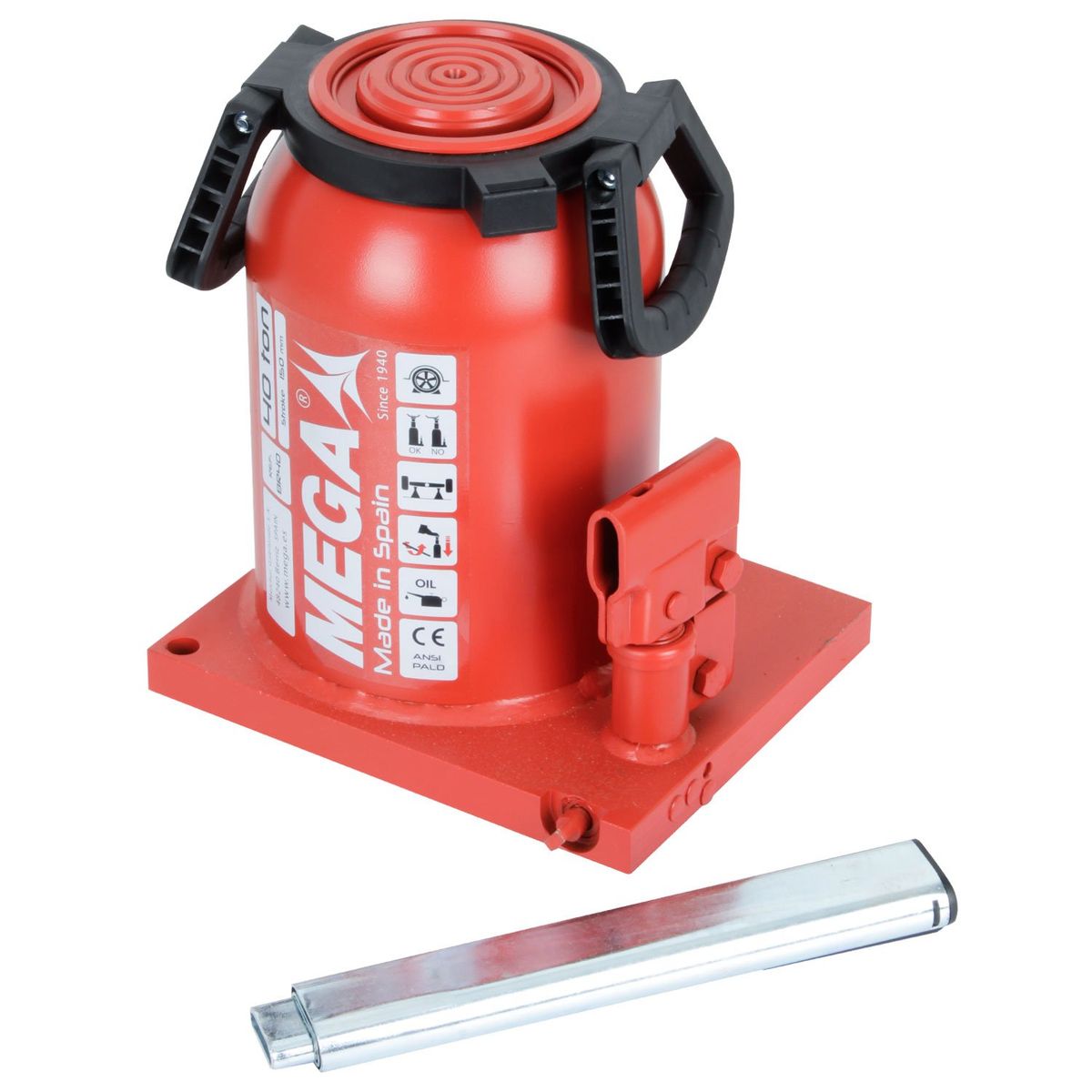 MEGA - Gata De Botella 40 Toneladas Br40