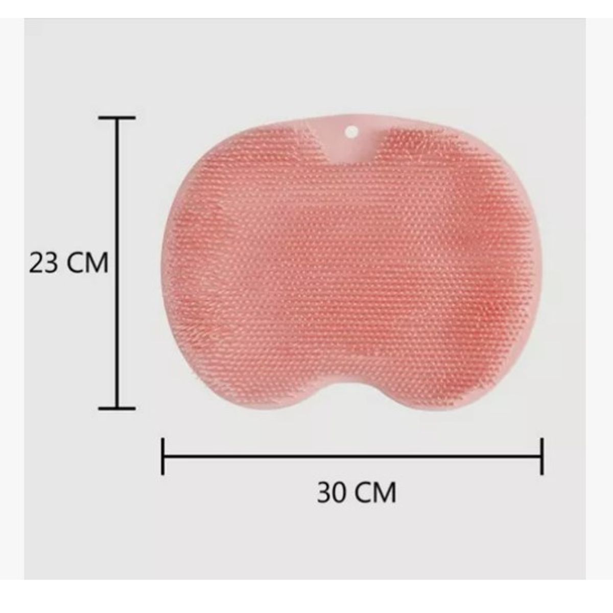 ESHOPANGIE - Alfombra De Ducha Masajeador Flexible Para Espalda Y Pies