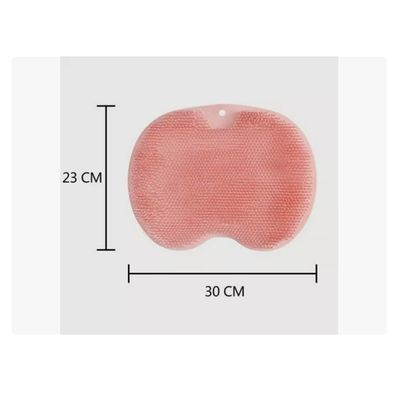 Imagen 2 del producto Alfombra De Ducha Masajeador Flexible Para Espalda Y Pies