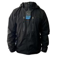 Chaqueta Corta Viento Outdoor Hombre Termico Impermeable