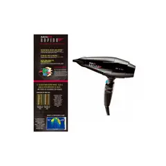 BABYLISS PRO - Secador Babyliss Ultraligero De Máxima Potencia Pro Rápido