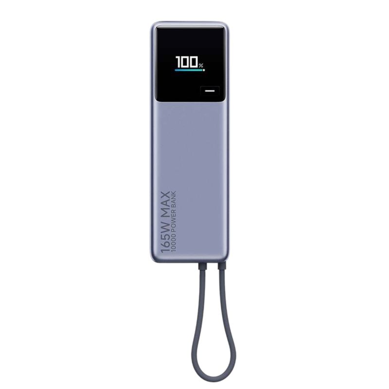 XIAOMI - Powerbank Xiaomi 165W 10000 Mah Con Cable