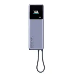 XIAOMI - Powerbank 165W 10000 Mah Con Cable