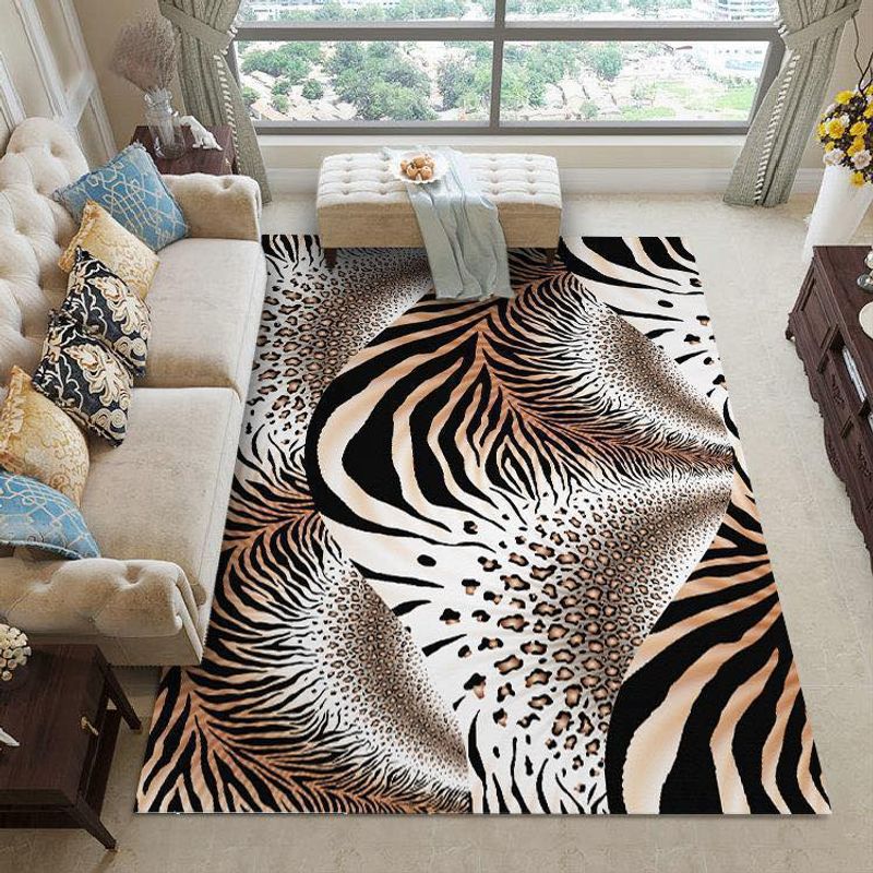 GENERICO - Alfombra PARA LIVING 160X200 CM ANIMAL PRINT WYM