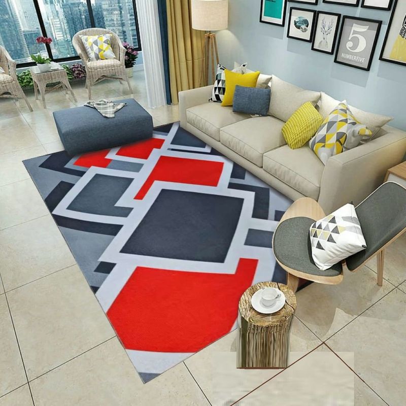 GENERICO - Alfombra PARA LIVING 160X200 CM ROMBO