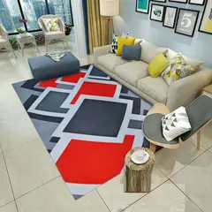 GENERICO - Alfombra PARA LIVING 160X200 CM ROMBO