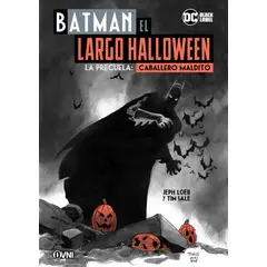 OVNI PRESS - Comic Batman Caballero Maldito Black Label