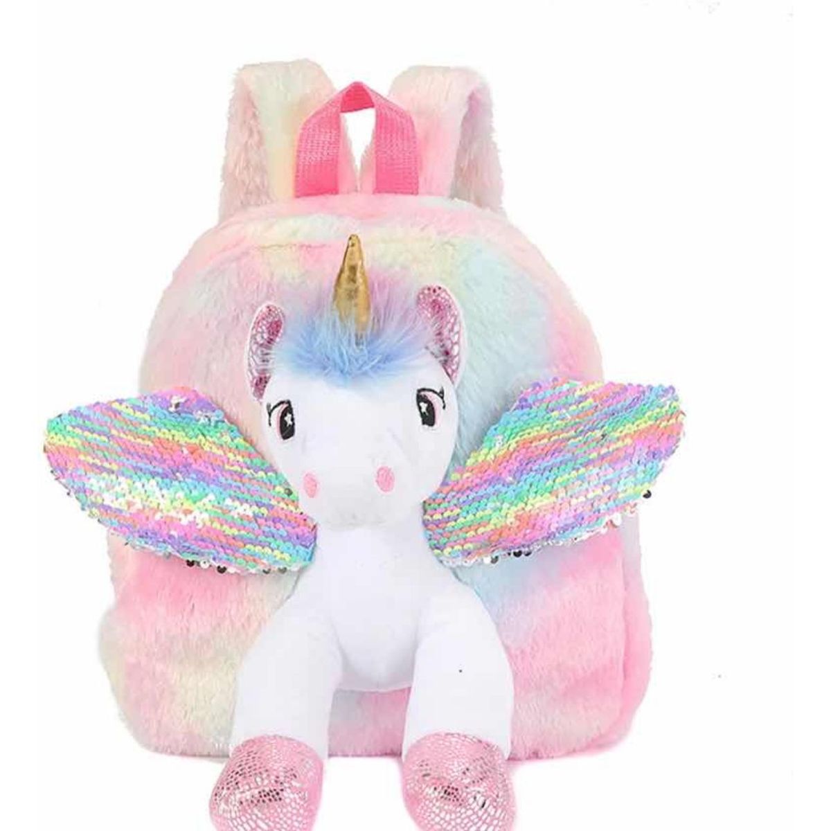 GENERICO - Mochila de peluche Infantil