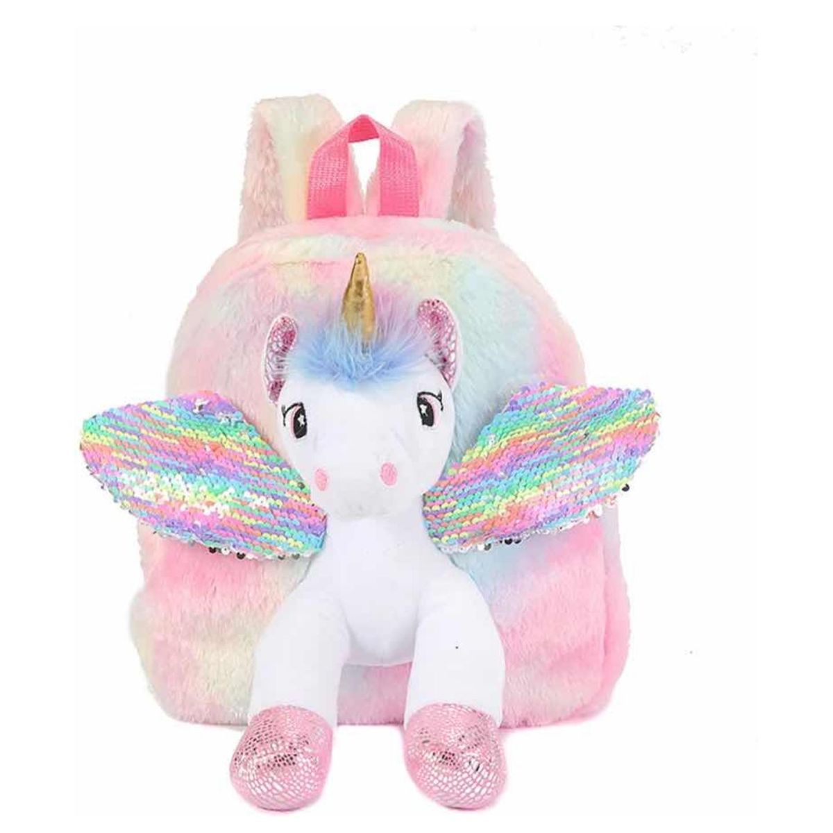 GENERICO - Mochila de peluche Infantil