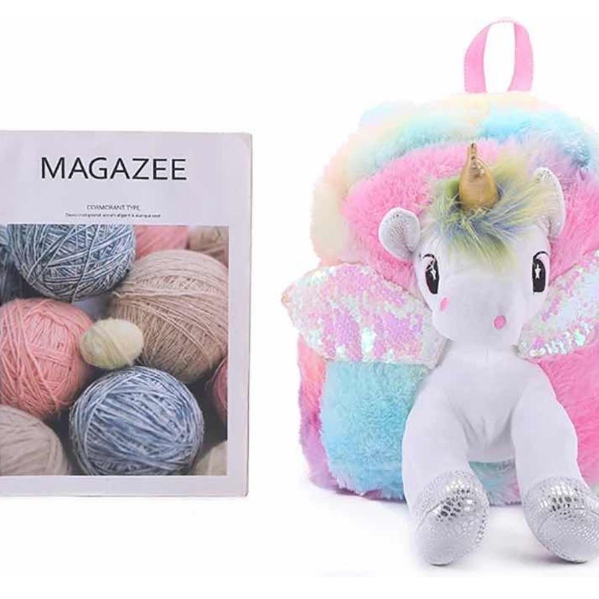GENERICO - Mochila de peluche Infantil