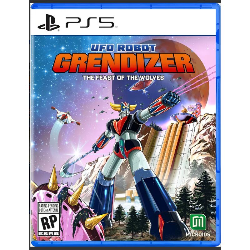 SONY - UFO Robot Grendizer The Feast of the Wolves - PS5