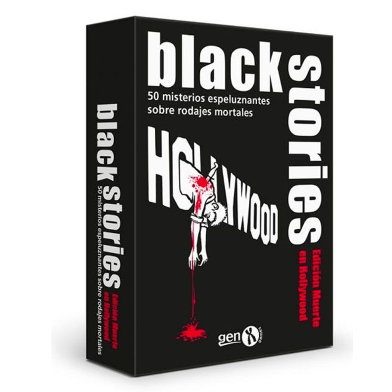 GEN X GAMES - Black Stories Muerte en Hollywood