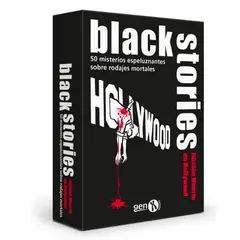 GEN X GAMES - Black Stories Muerte en Hollywood