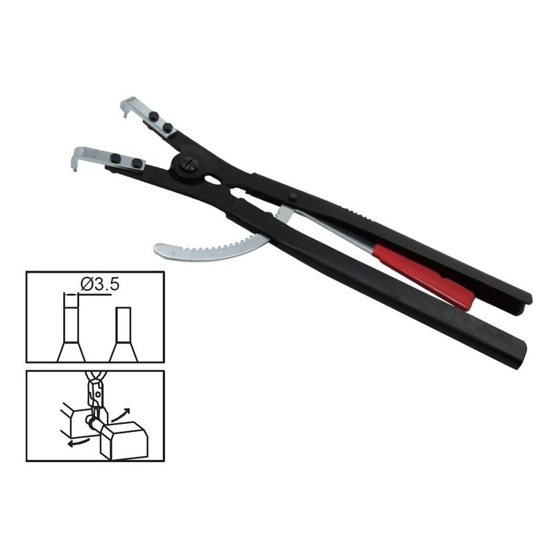 JONNESWAY - Alicate Seguro Segers Exterior 20  Curvo P9920d
