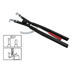 JONNESWAY - Alicate Seguro Segers Exterior 20 Curvo P9920d