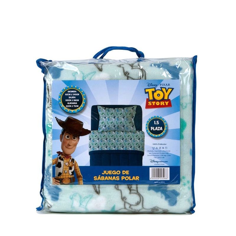 MASHINI - Set Sabanas Polar 1.5 Plazas Disney Toy Story.