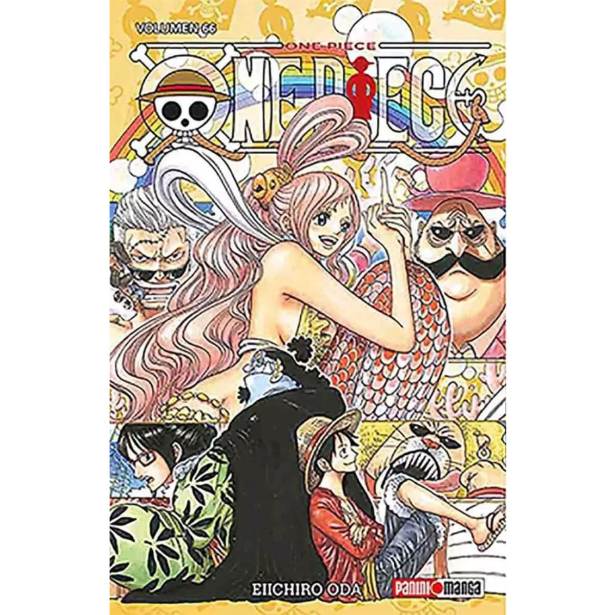 PANINI - One Piece N°66 - El Camino Que Va Hacia El Sol