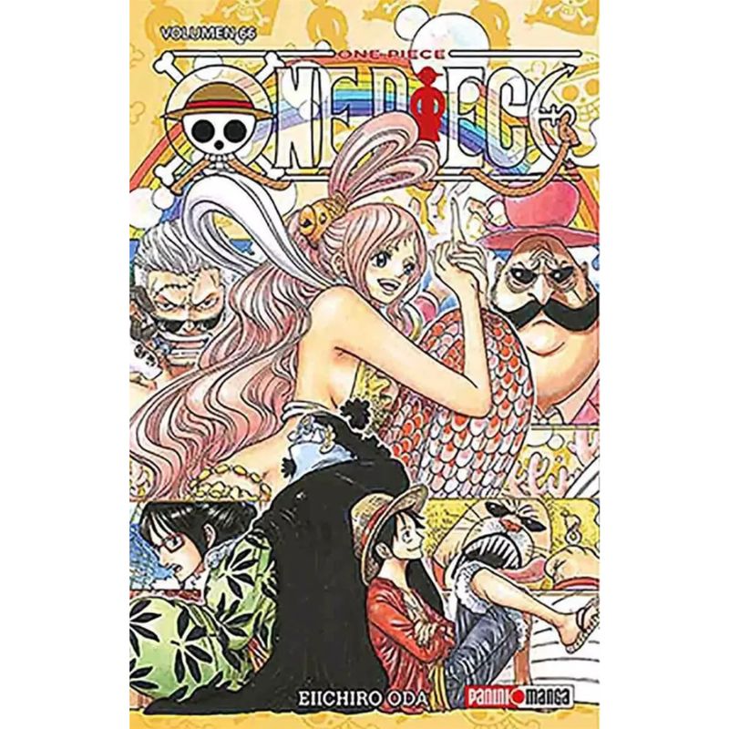 PANINI CHILE - One Piece N°66 - El Camino Que Va Hacia El Sol