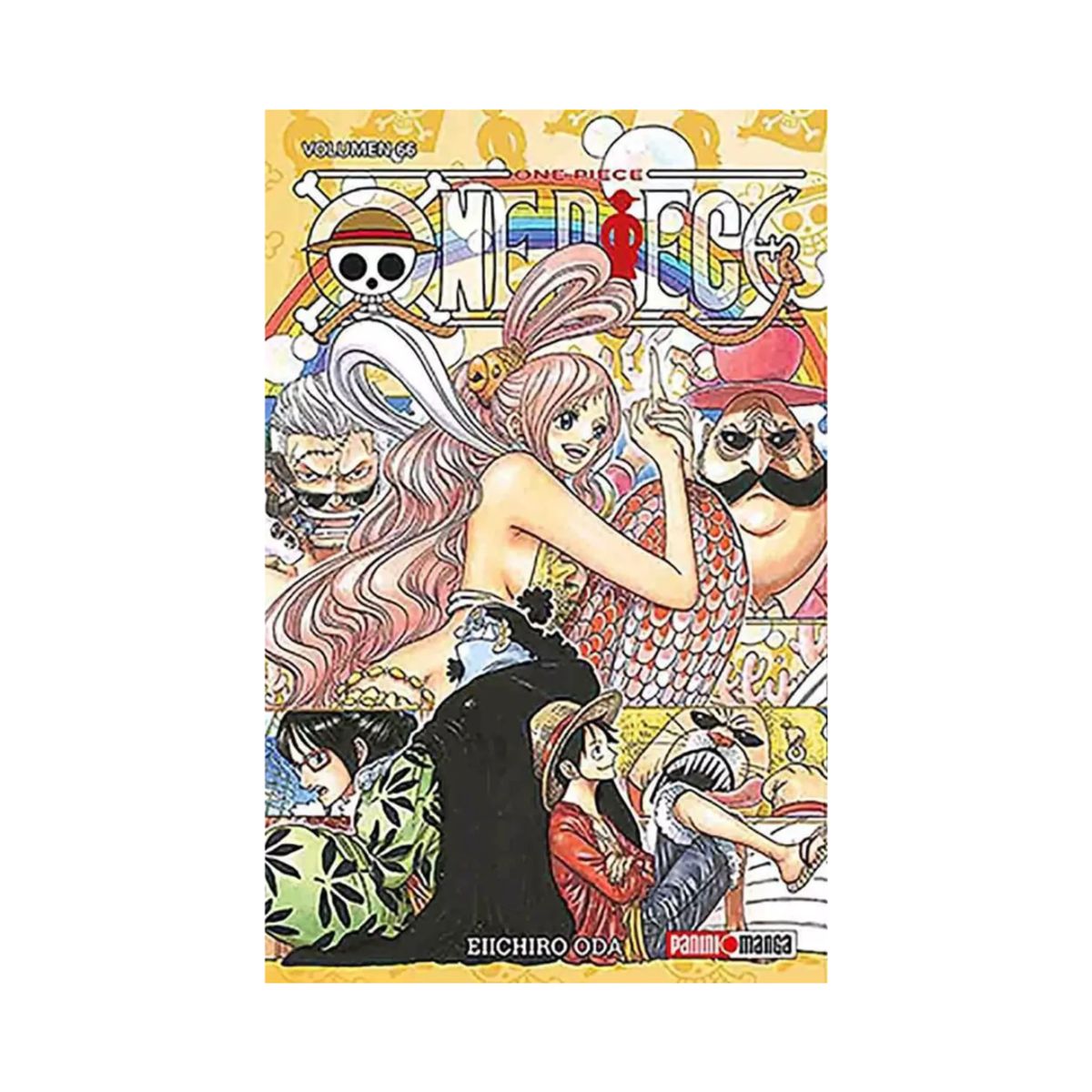 PANINI - One Piece N°66 - El Camino Que Va Hacia El Sol