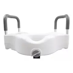 MUNDO MAGIA - Alza Baño Wc Con Apoya Brazos Marca Blunding