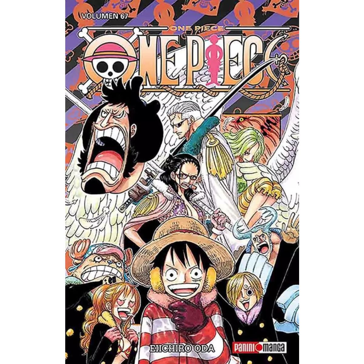 PANINI - One Piece N°67 - Cool Fight