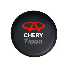 GENERICO - Cubre Rueda Neumático Aro 16 Chery Tiggo