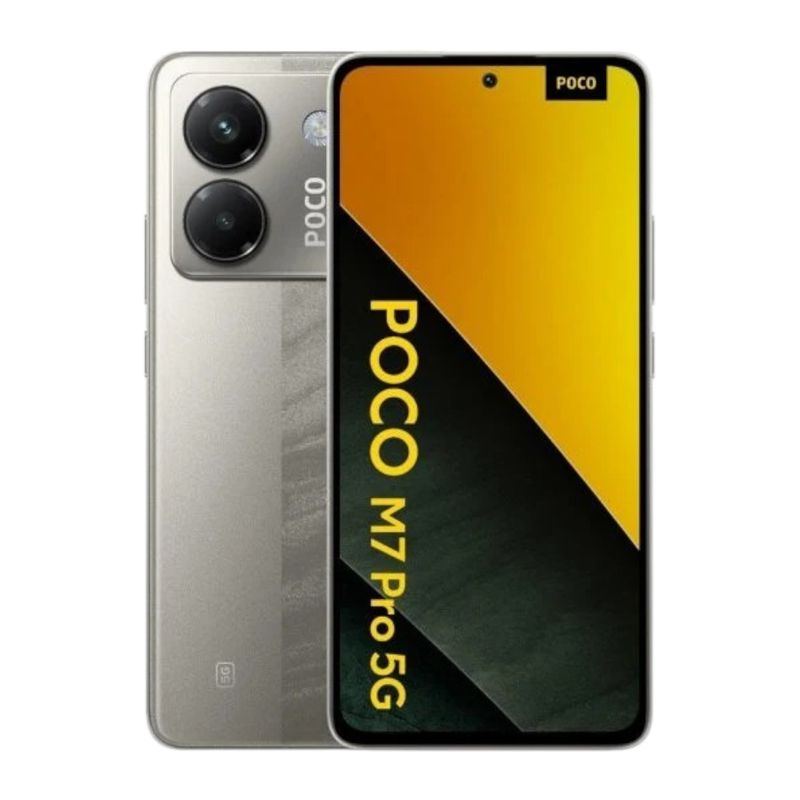 XIAOMI - XIAOMI POCO M7 PRO 5G 8+256GB PLATEADO
