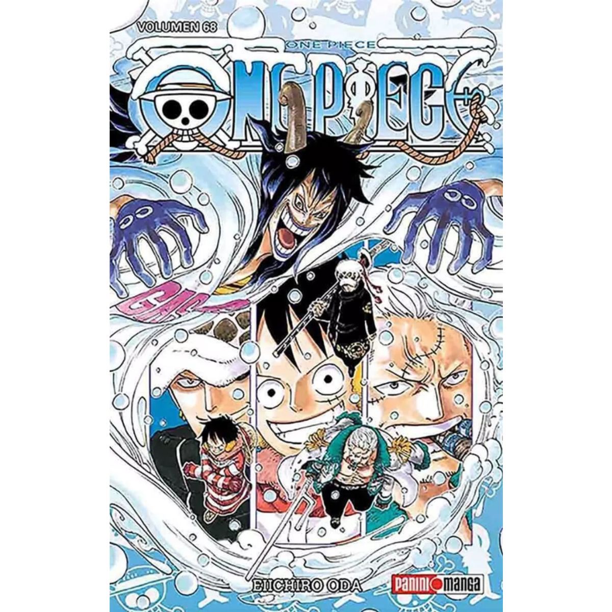 PANINI - One Piece N°68 - Alianza Pirata