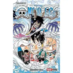 PANINI CHILE - One Piece N°68 - Alianza Pirata