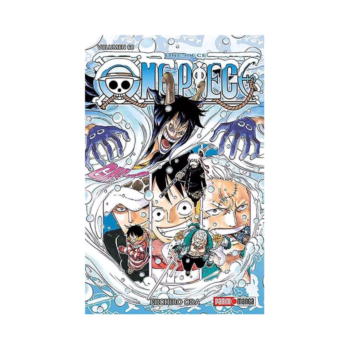 PANINI - One Piece N°68 - Alianza Pirata