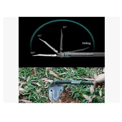 ESHOPANGIE - Pala Plegable Multifuncional Camping