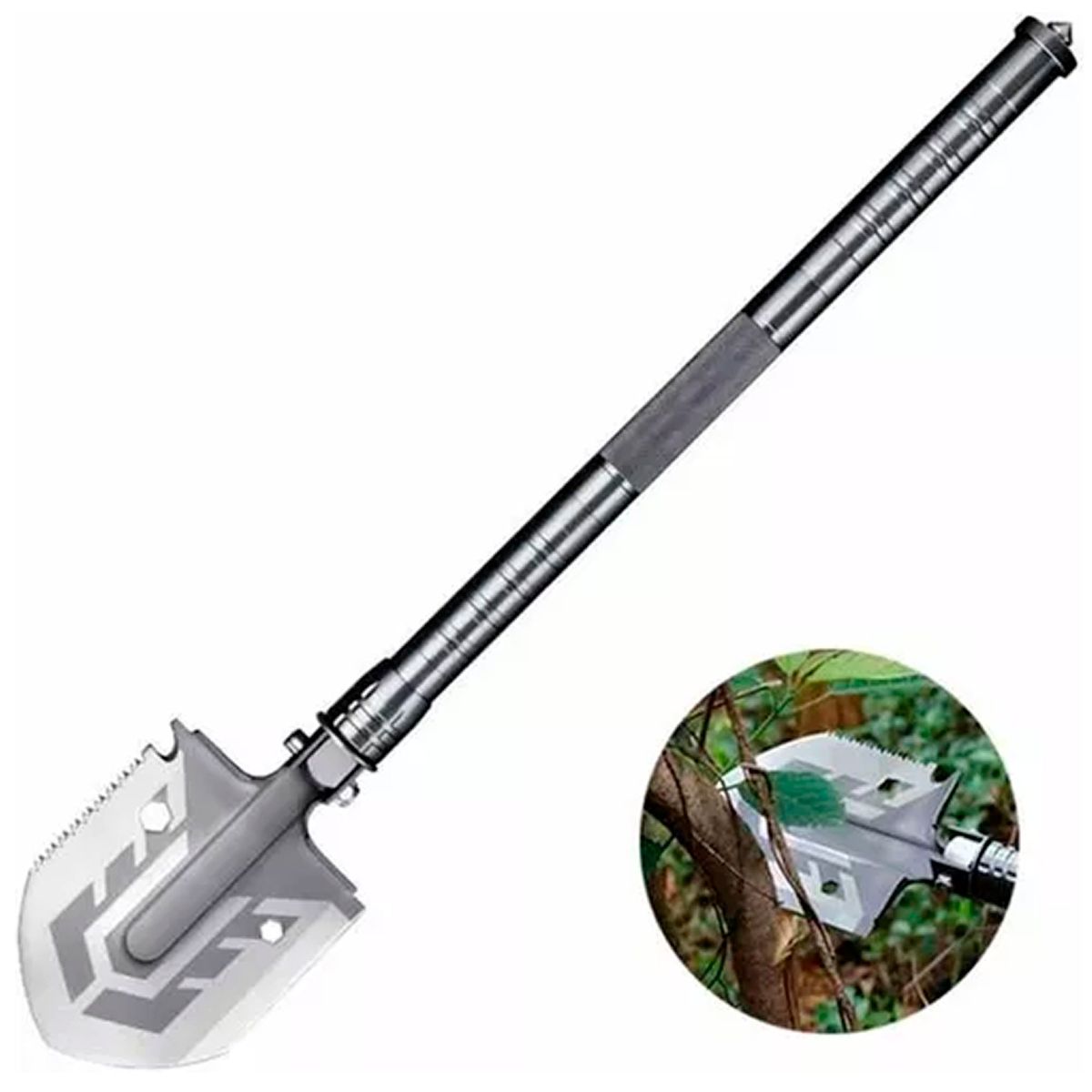 ESHOPANGIE - Pala Plegable Multifuncional Camping