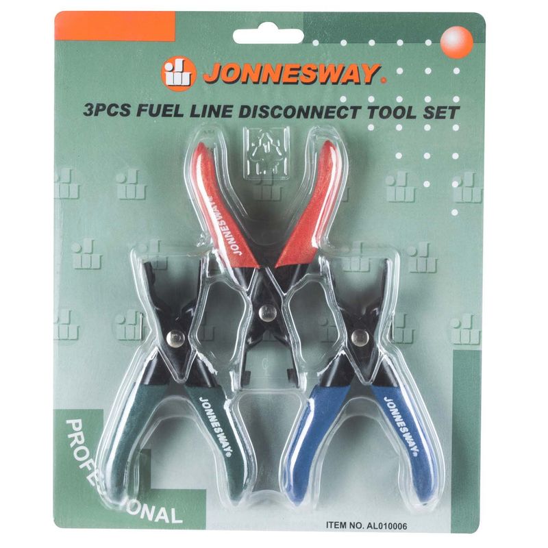JONNESWAY - Kit Alicates Desconectores Linea Combustible