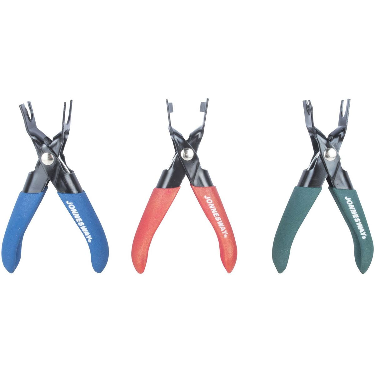 JONNESWAY - Kit Alicates Desconectores Linea Combustible