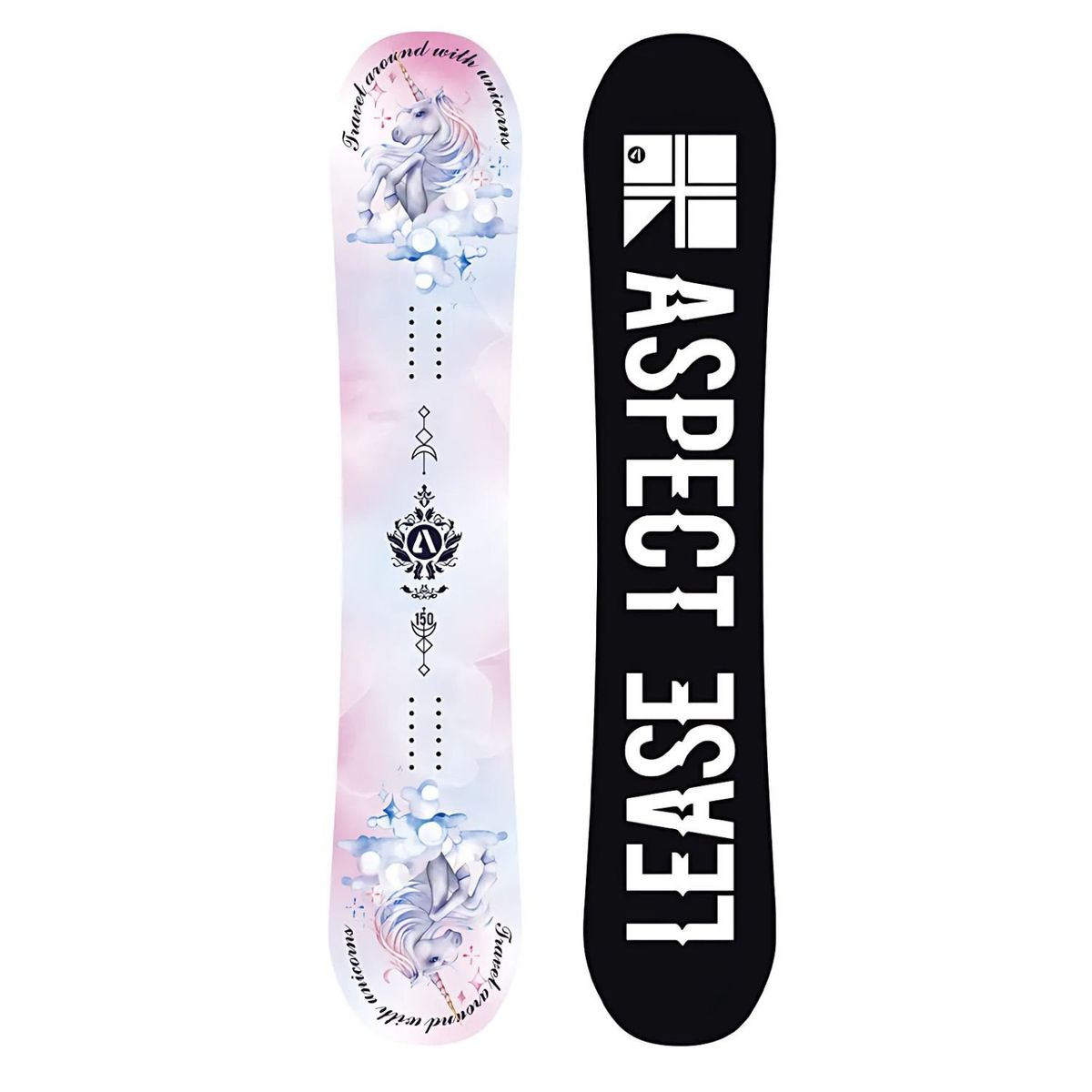 CRUSEC - Tabla De Snowboard Deporte De Nieve Invierno 145 cm