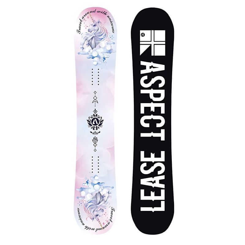 CRUSEC - Tabla De Snowboard Deporte De Nieve Invierno 145 cm