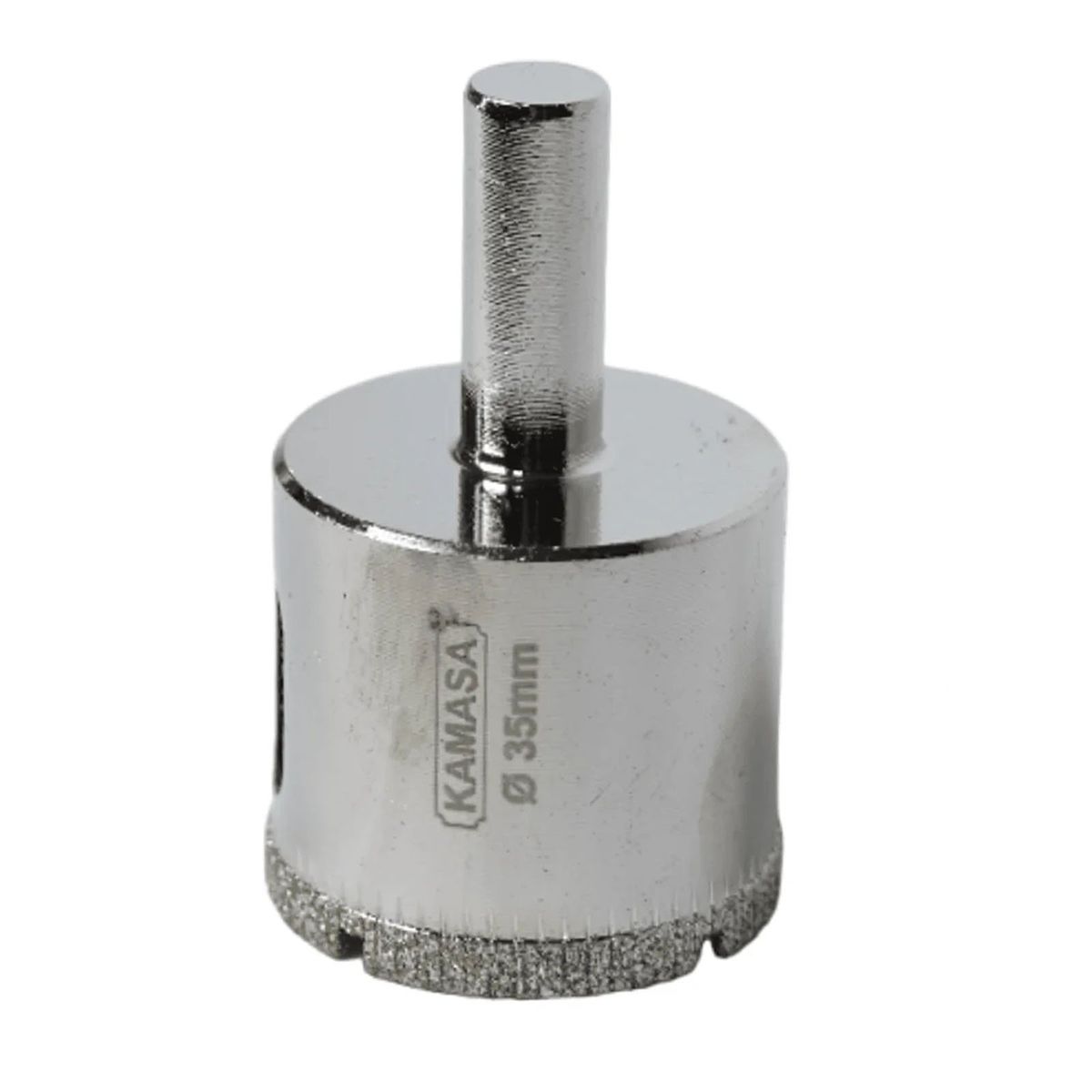 GENERICO - Broca Copa De Diamante Para Cerámicos - Vidrios 35mm